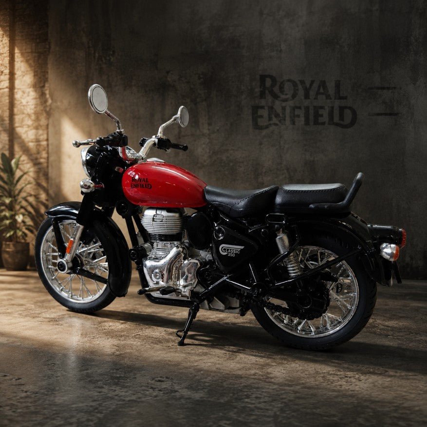 Royal Enfield 1:15 Classic 350 Die-Cast Motorcycle