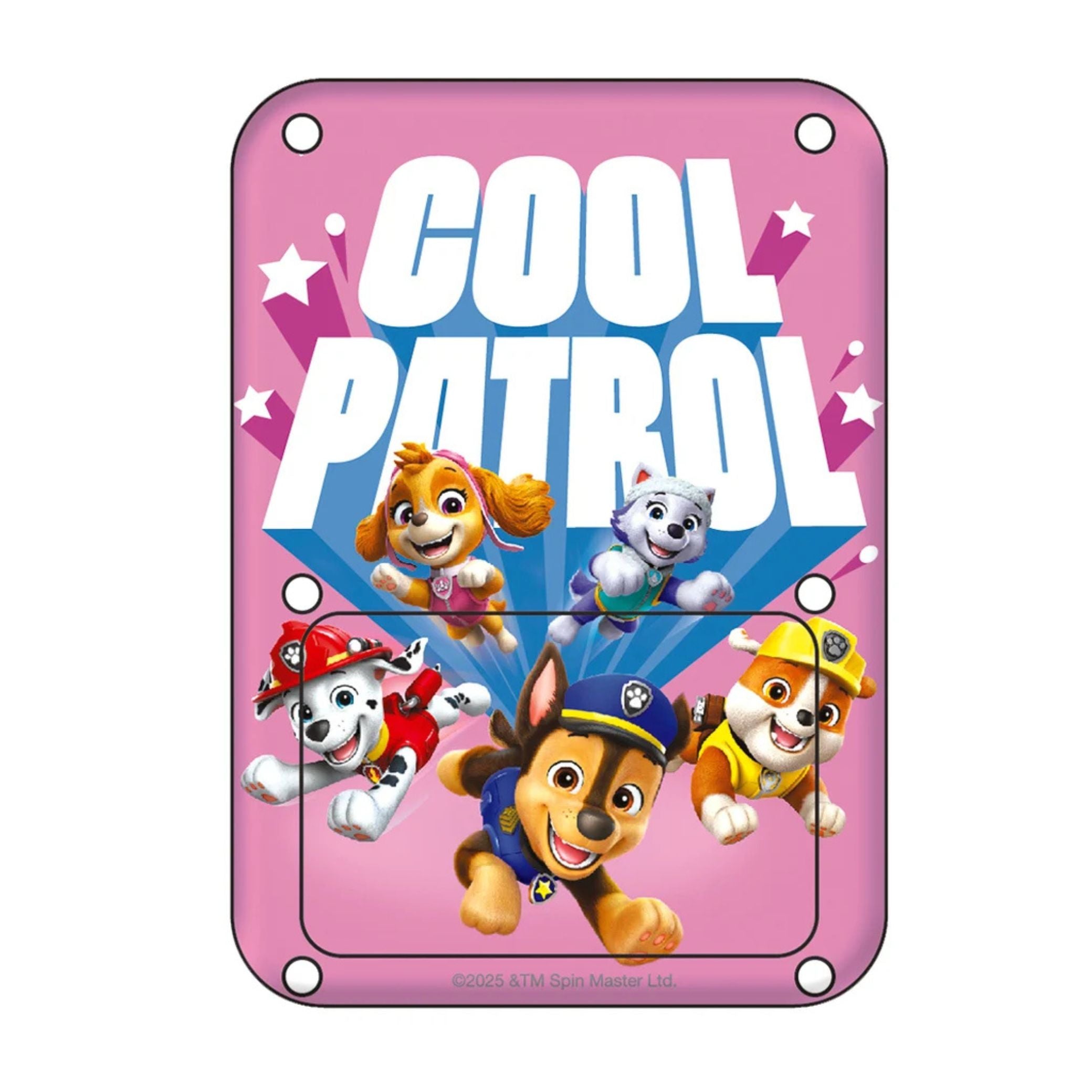 Sameo SG3000 Paw Patrol Handheld Game Console, 500 Retro Games, TV Compatible – Chase Blue