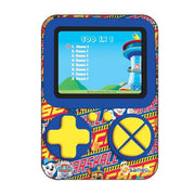 Sameo SG3000 Paw Patrol Handheld Game Console, 500 Retro Games, TV Compatible – Chase Blue