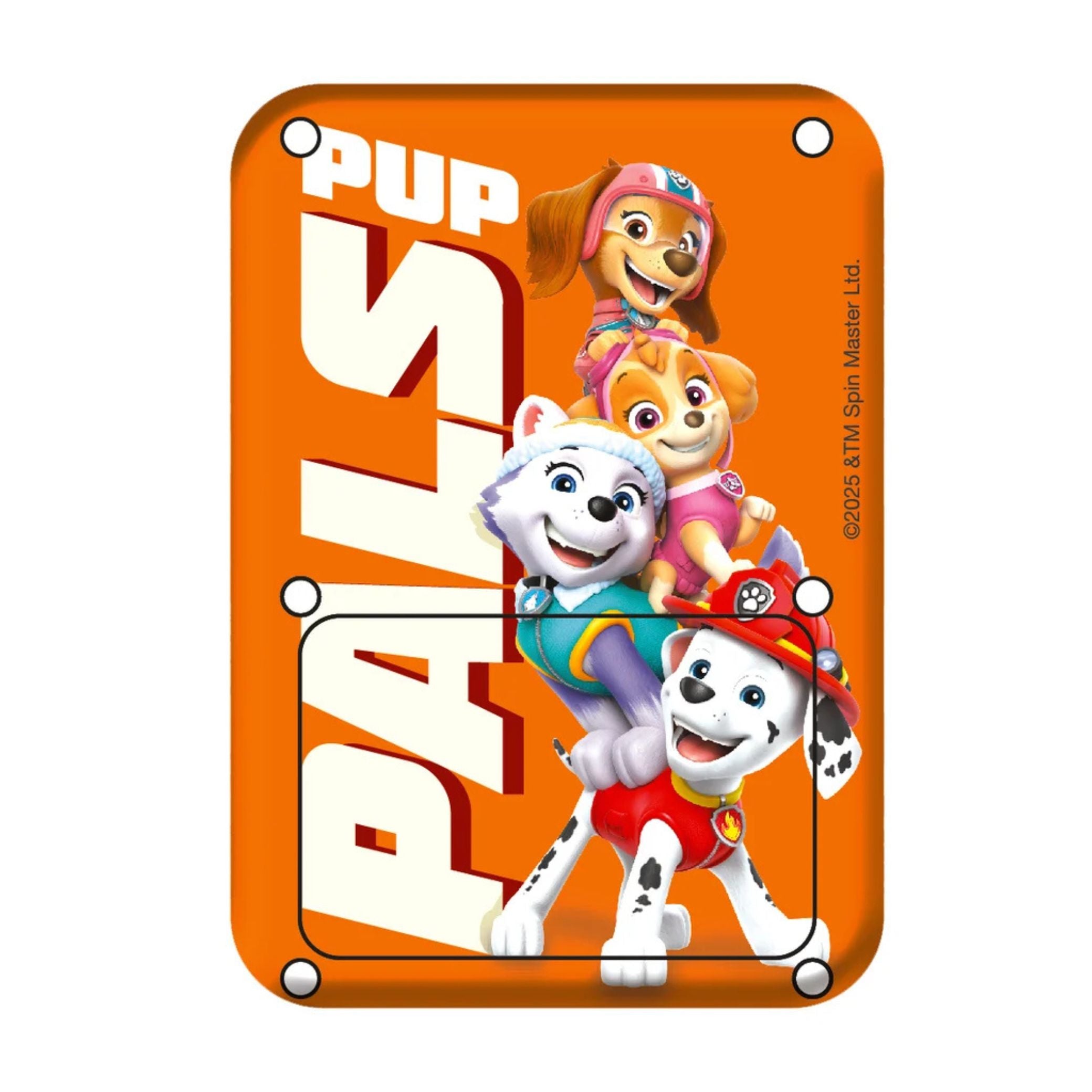 Sameo SG3000 Paw Patrol Handheld Game Console, 500 Retro Games, TV Compatible – Chase Blue