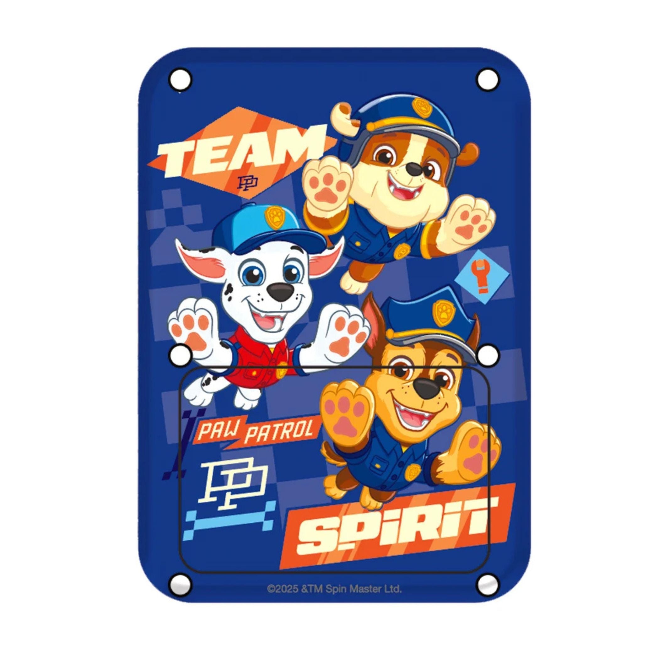 Sameo SG3000 Paw Patrol Handheld Game Console, 500 Retro Games, TV Compatible – Chase Blue