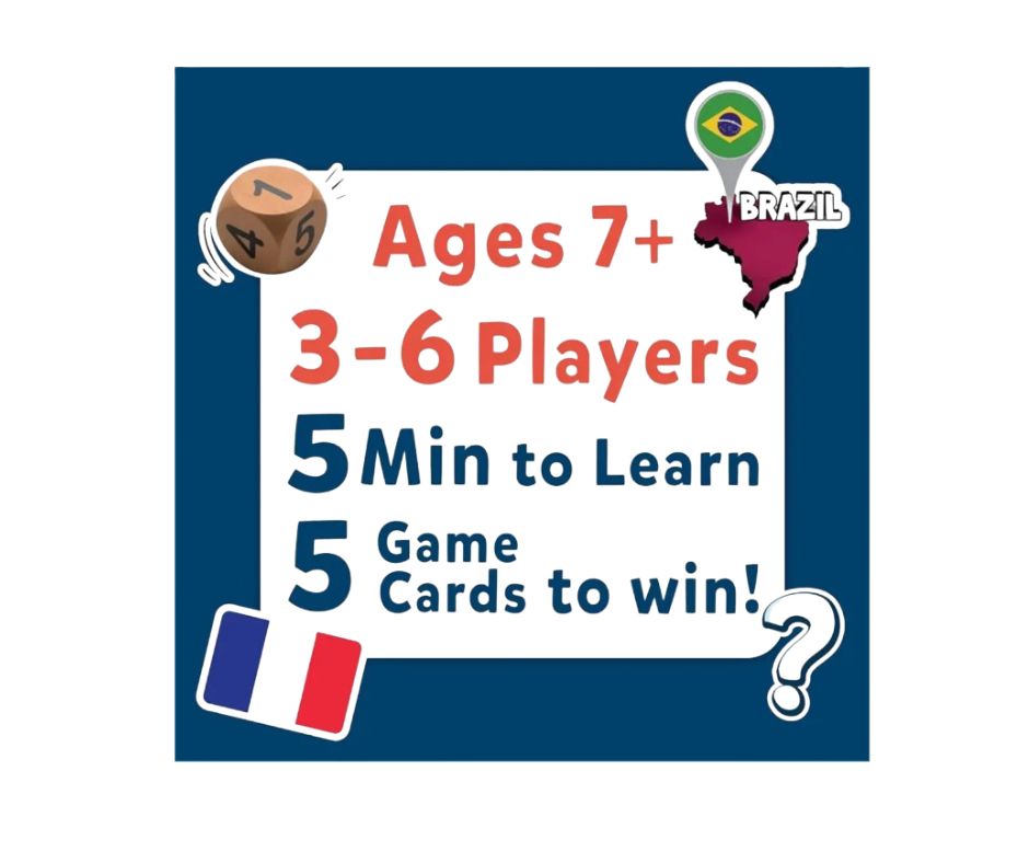 Skillmatics Scout It Out-World Countries Multicolour 6Y+