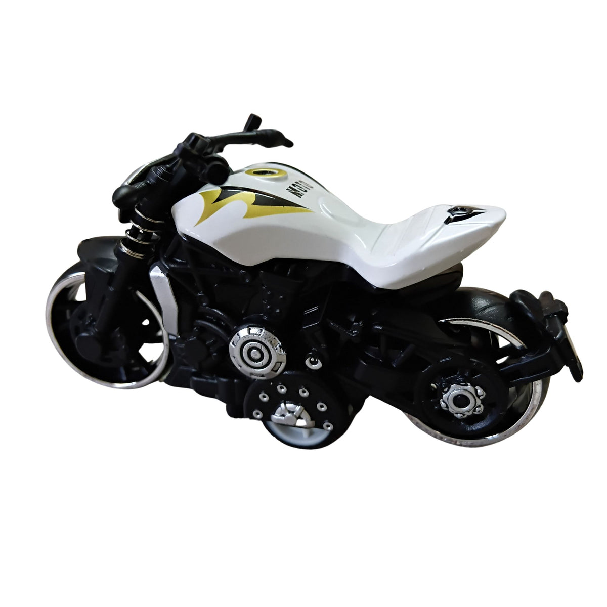 Top-Model Alloy Motorcycle Collectible Model