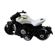 Top-Model Alloy Motorcycle Collectible Model