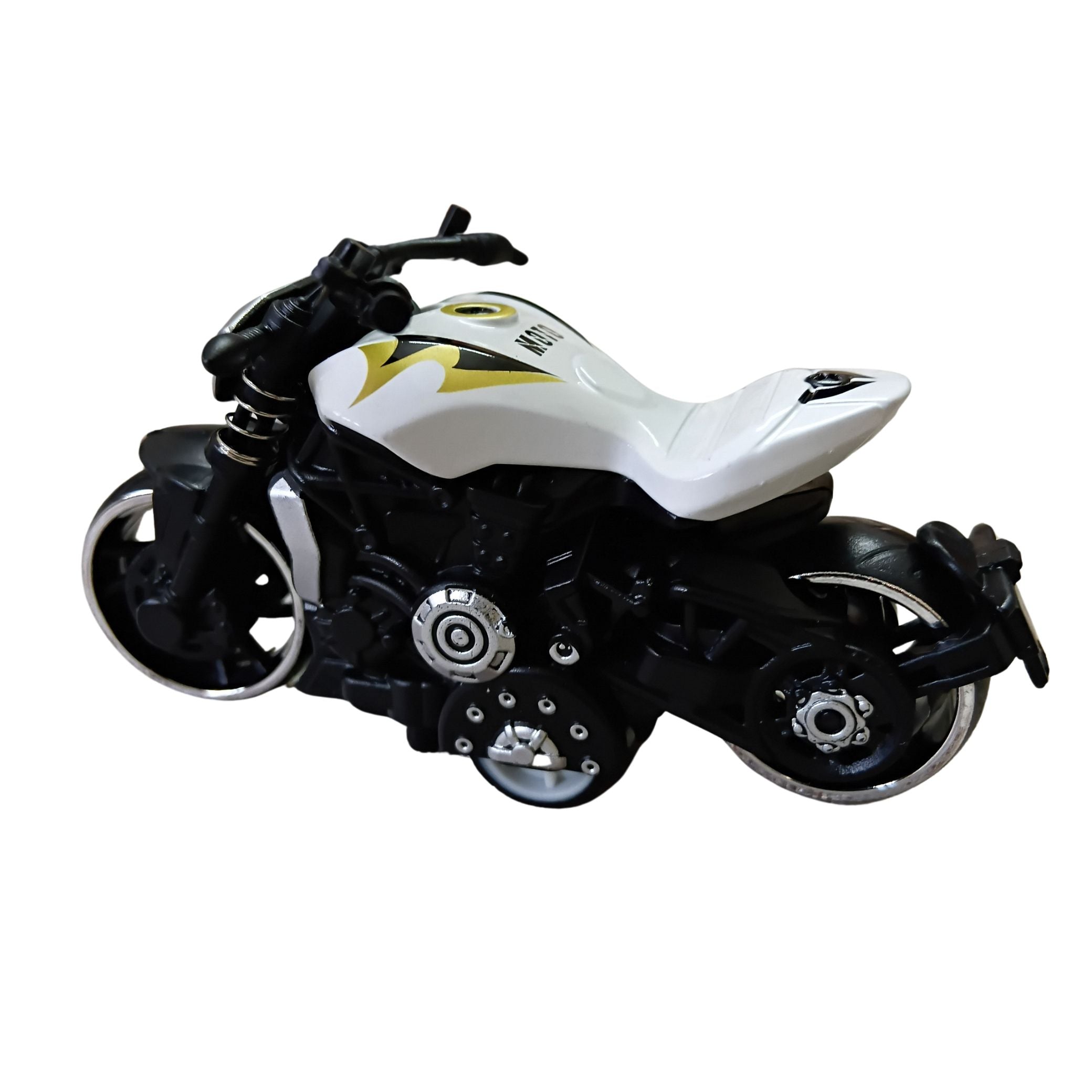 Top-Model Alloy Motorcycle Collectible Model
