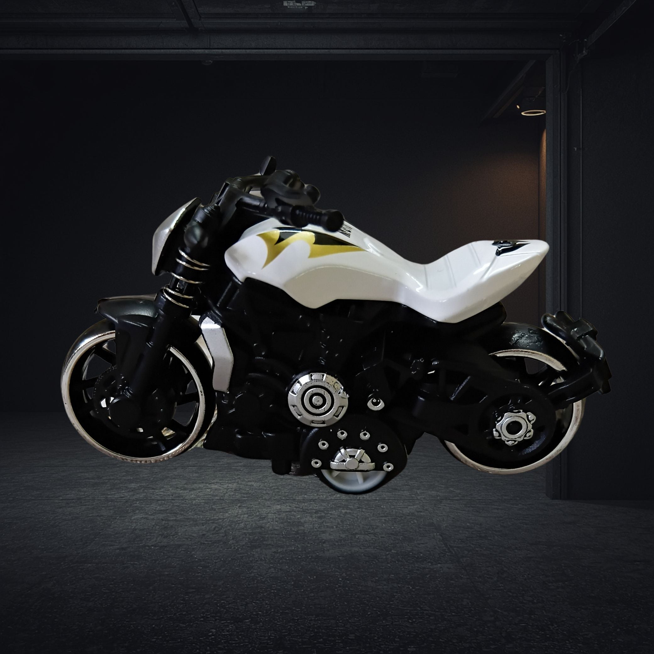 Top-Model Alloy Motorcycle Collectible Model