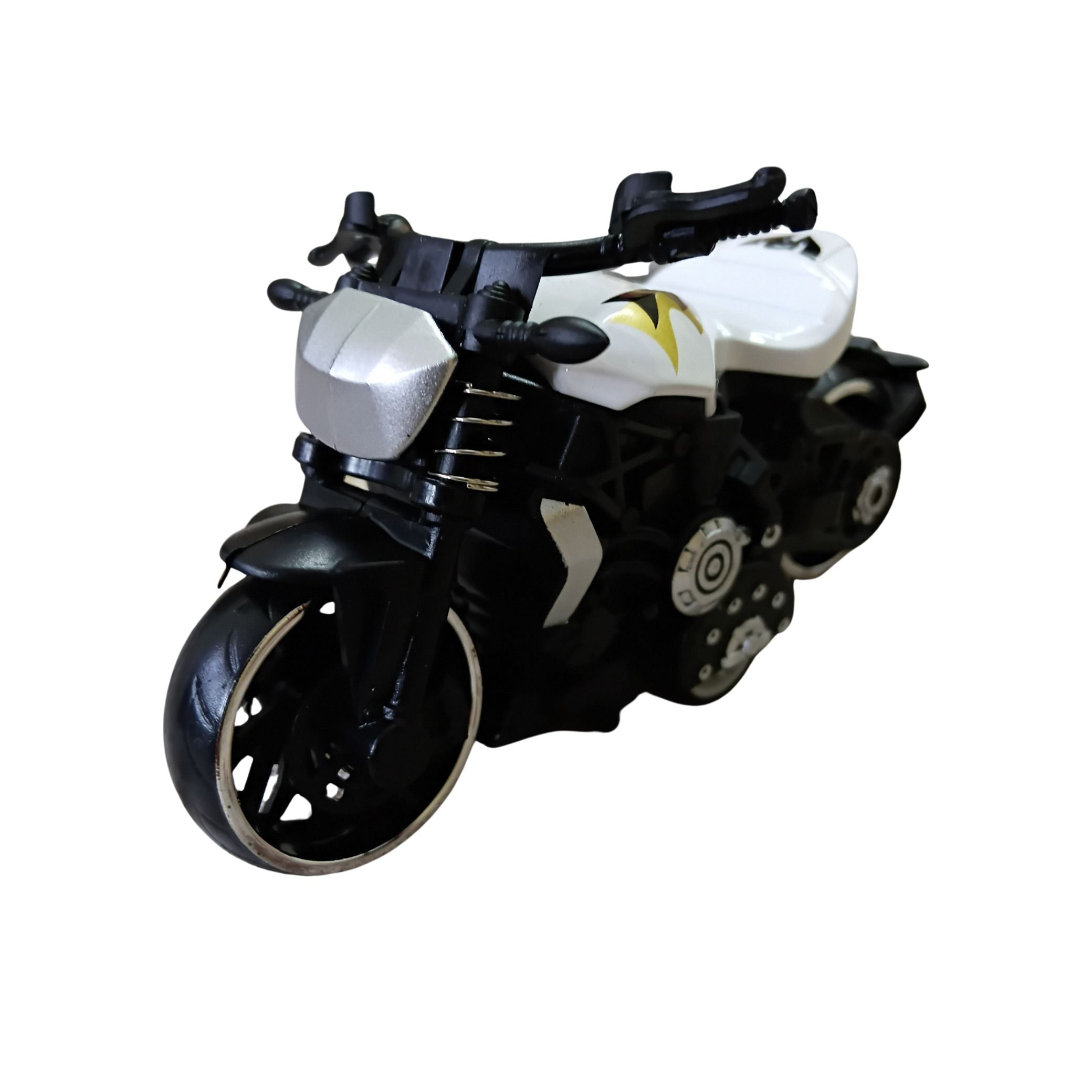 Top-Model Alloy Motorcycle Collectible Model