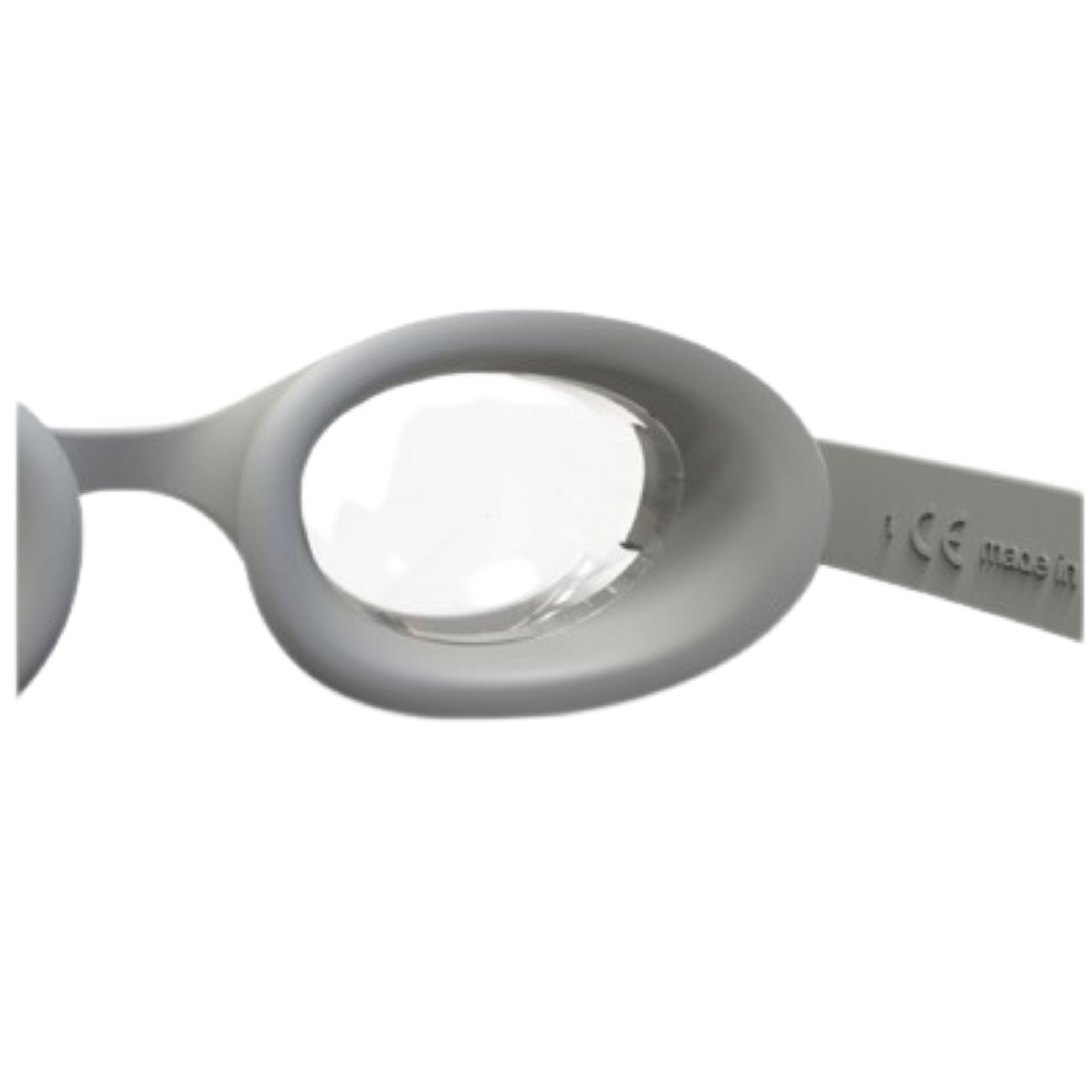 Nabaiji Swimming Goggles by Decathlon (Grey)