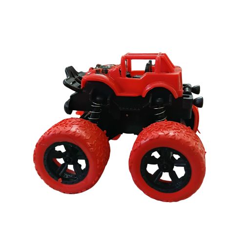 Toyshine Friction Powered 4x4 Big Wheel Monster Rock Crawler Toy Car