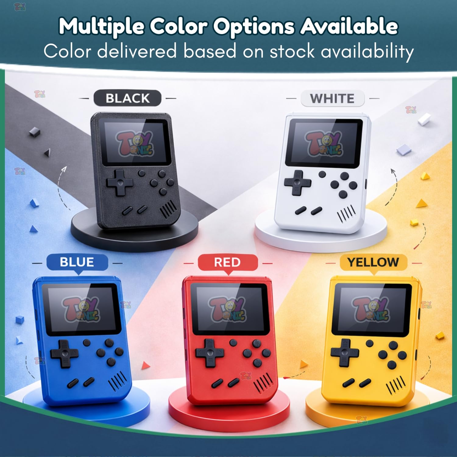 Toytonic 400-in-1 Retro Handheld Game Console