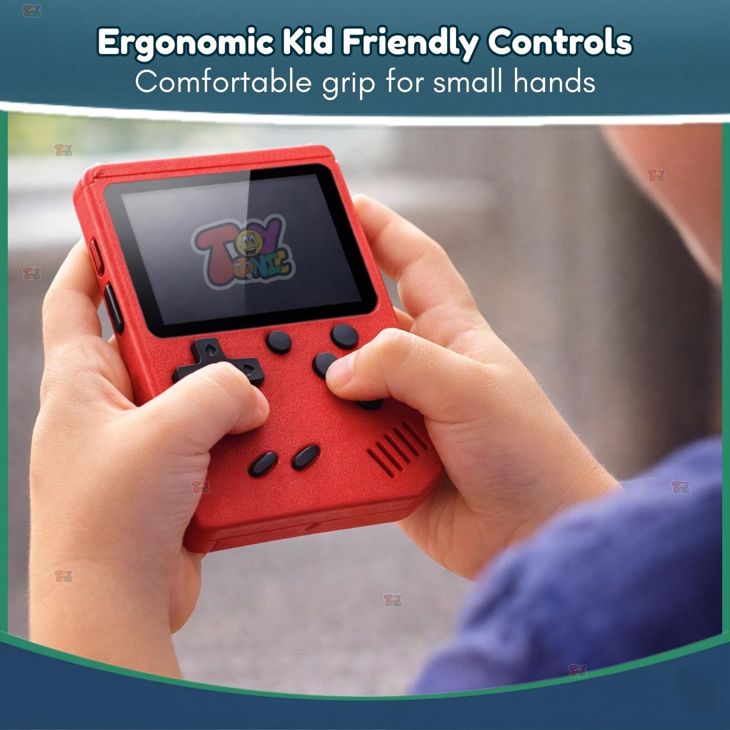 Toytonic 400-in-1 Retro Handheld Game Console