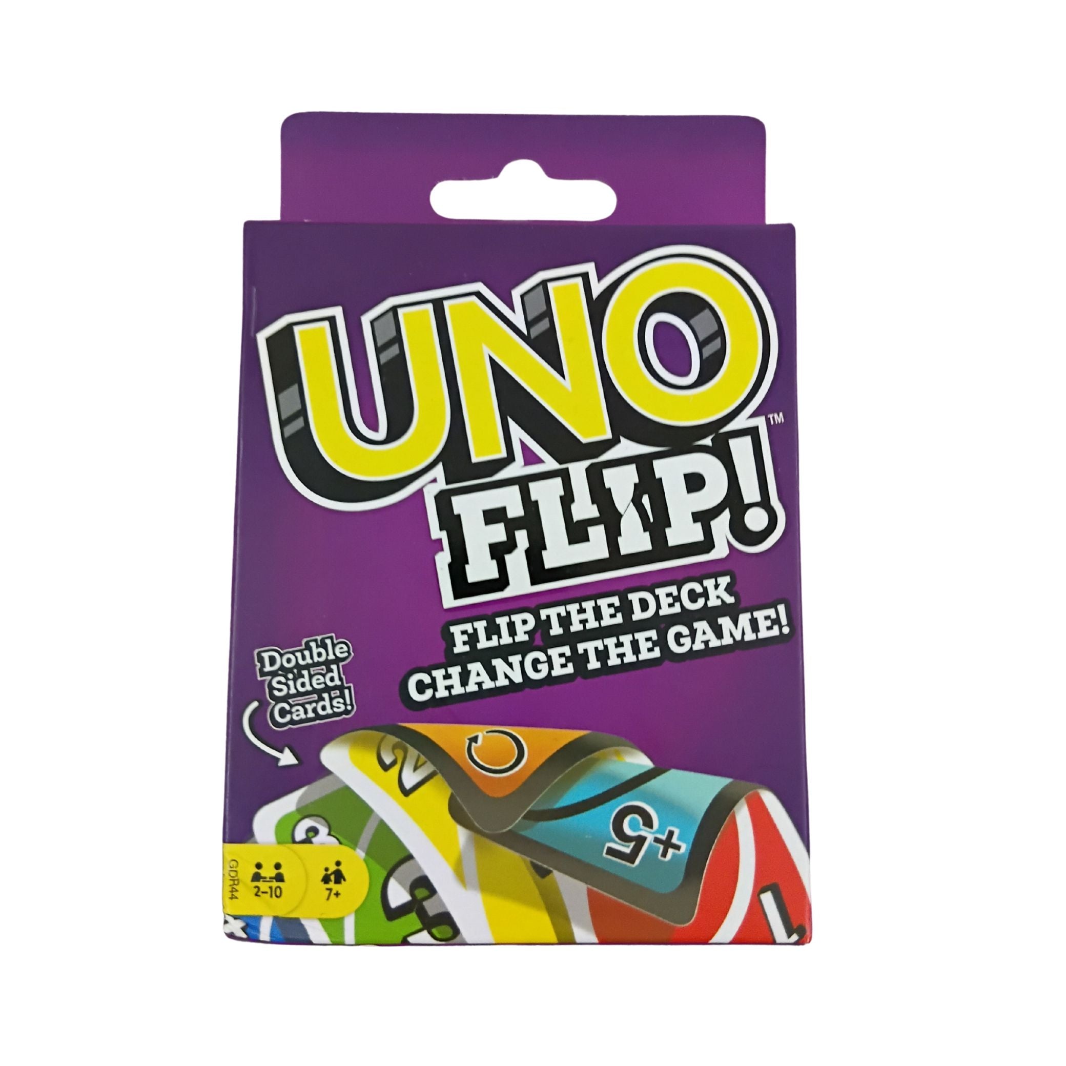 Mattel UNO Flip Card Game for Kids – World Gaming Deals