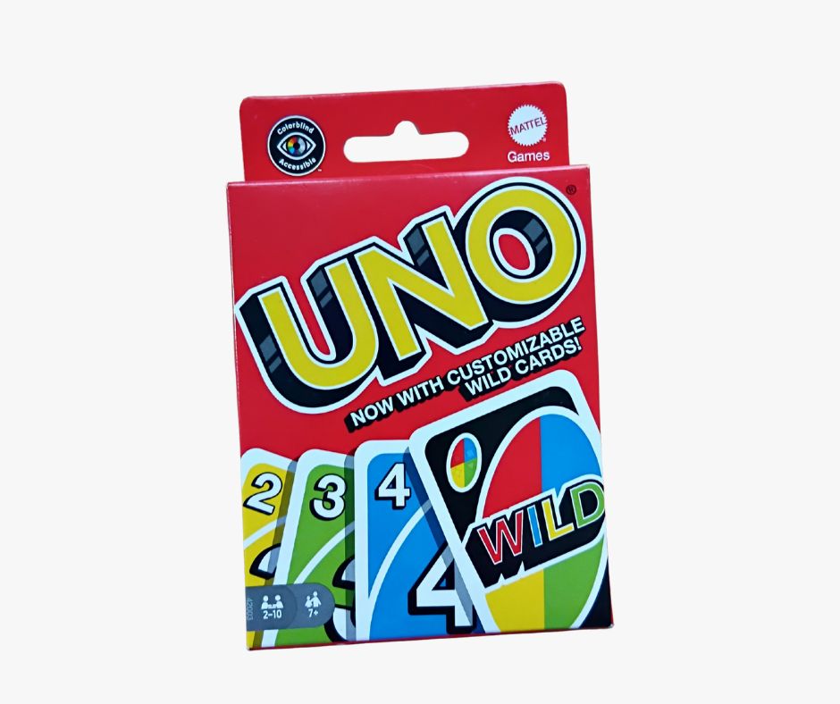 Mattel Uno Playing Card Game for 7 Yrs and Above for Adult,Set of 112 Cards, Multicolor