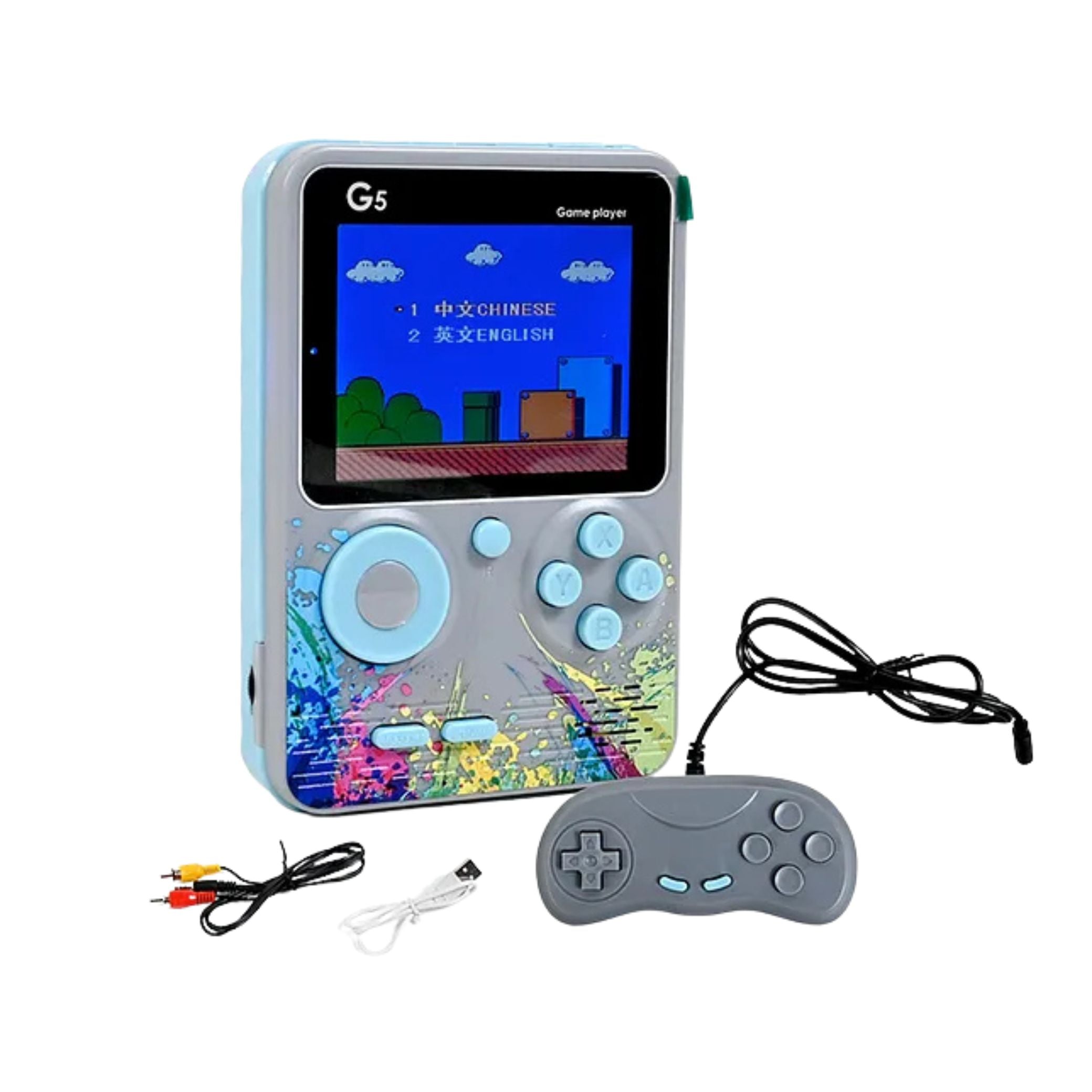 VikriDA G5 500-in-1 Retro Handheld Game Console