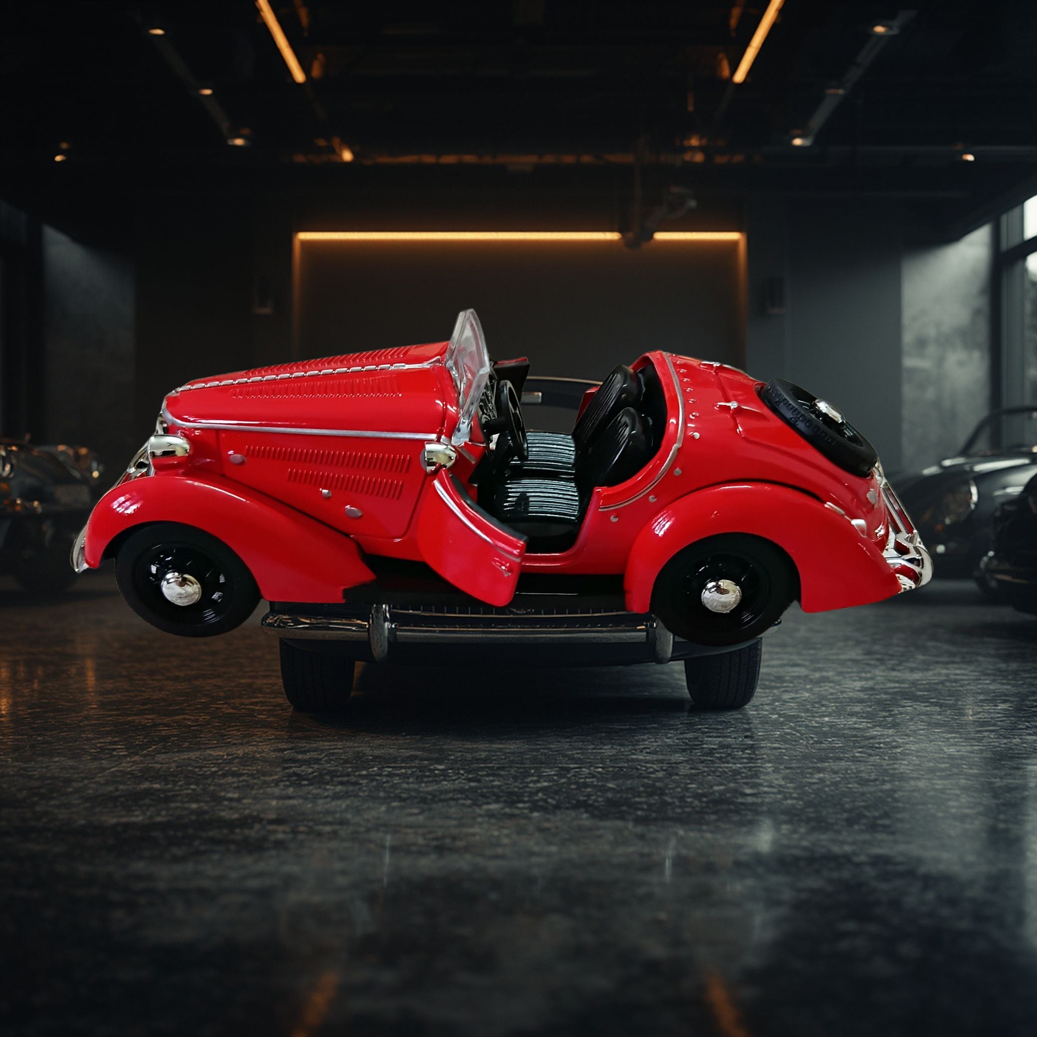 Wanderer W25K Roadster Model Car (1:32)