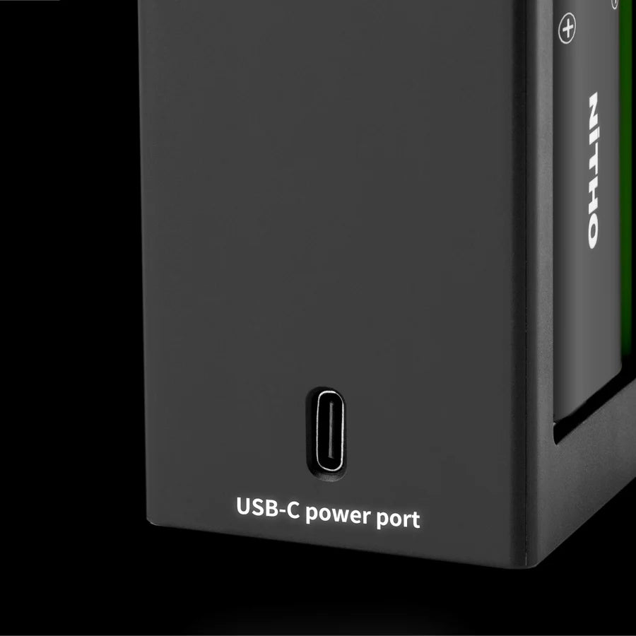 NiTHO Xbox Controller Charging Dock with Dual Rechargeable Battery Packs (Compatible with Xbox Series X|S & Xbox One)